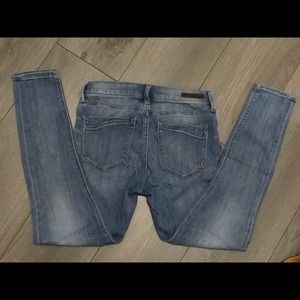 Express Skinny Legging Mid-Rise Jeans 4S